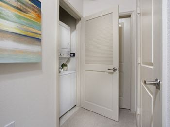 In-home washer and dryer